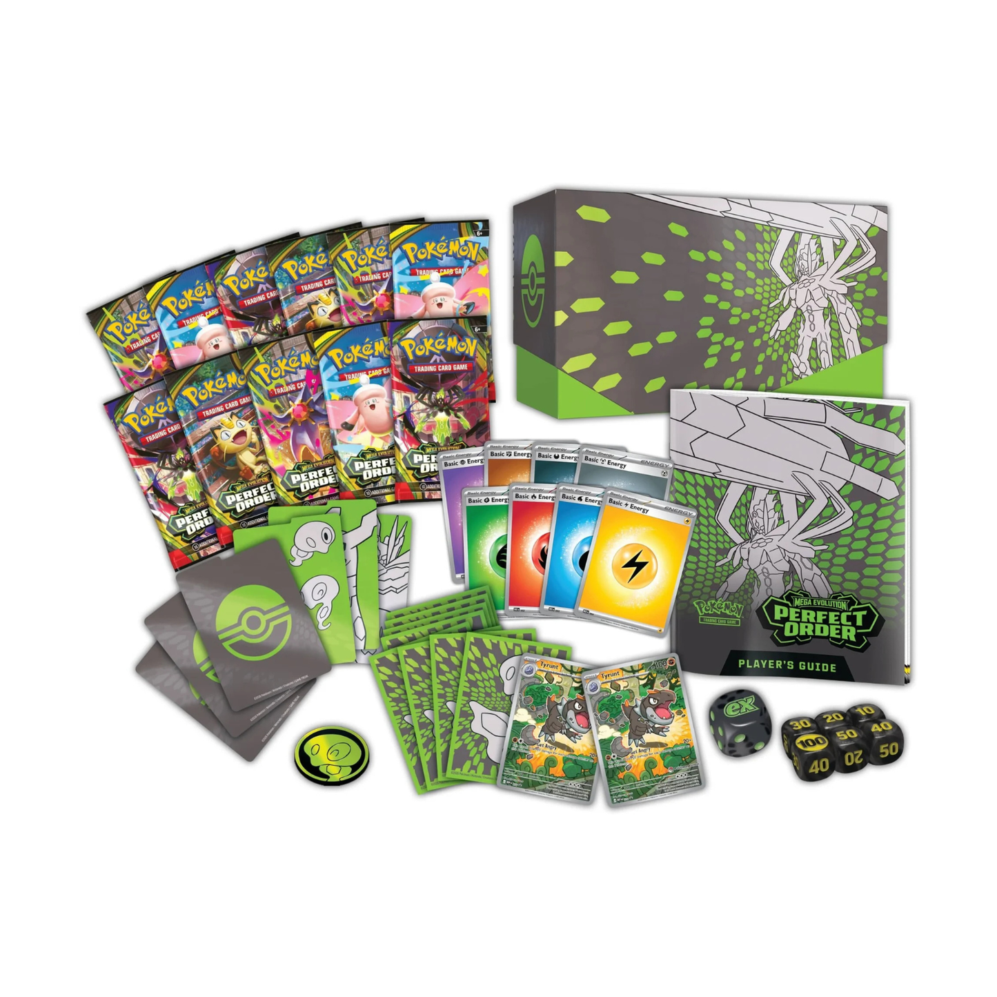 [PREVENTA] Elite Trainer Box - Perfect Order