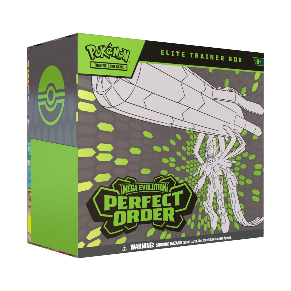Ascended Heroes Elite Trainer Box INGLÉS  JEPK2372 BB