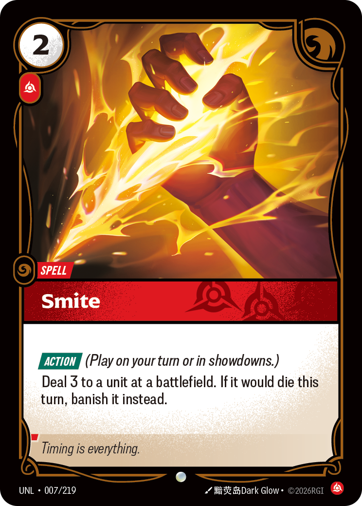Smite - 007/219