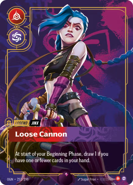 LOOSE CANNON - OGN-251/298