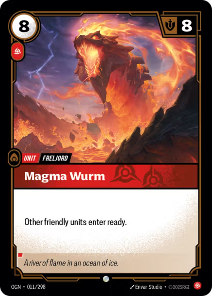 MAGMA WURM - OGN-011/298
