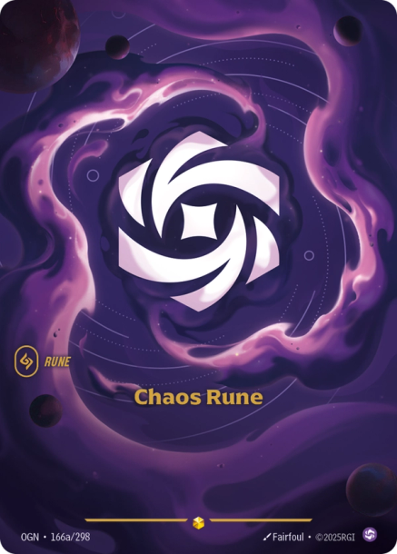 CHAOS RUNE - OGN-166a/298