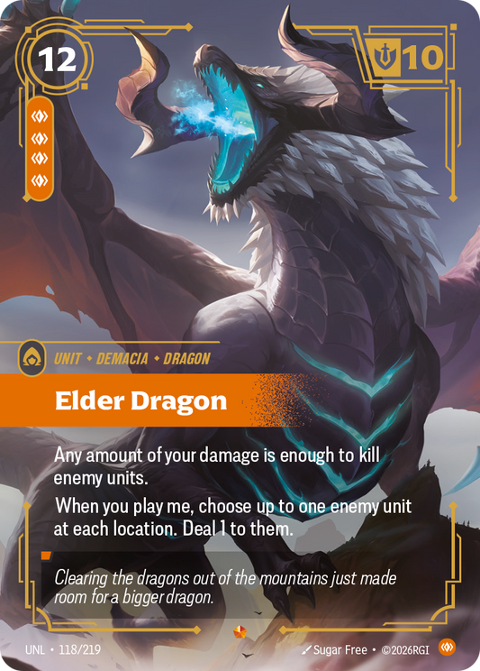 Elder Dragon - 118/219