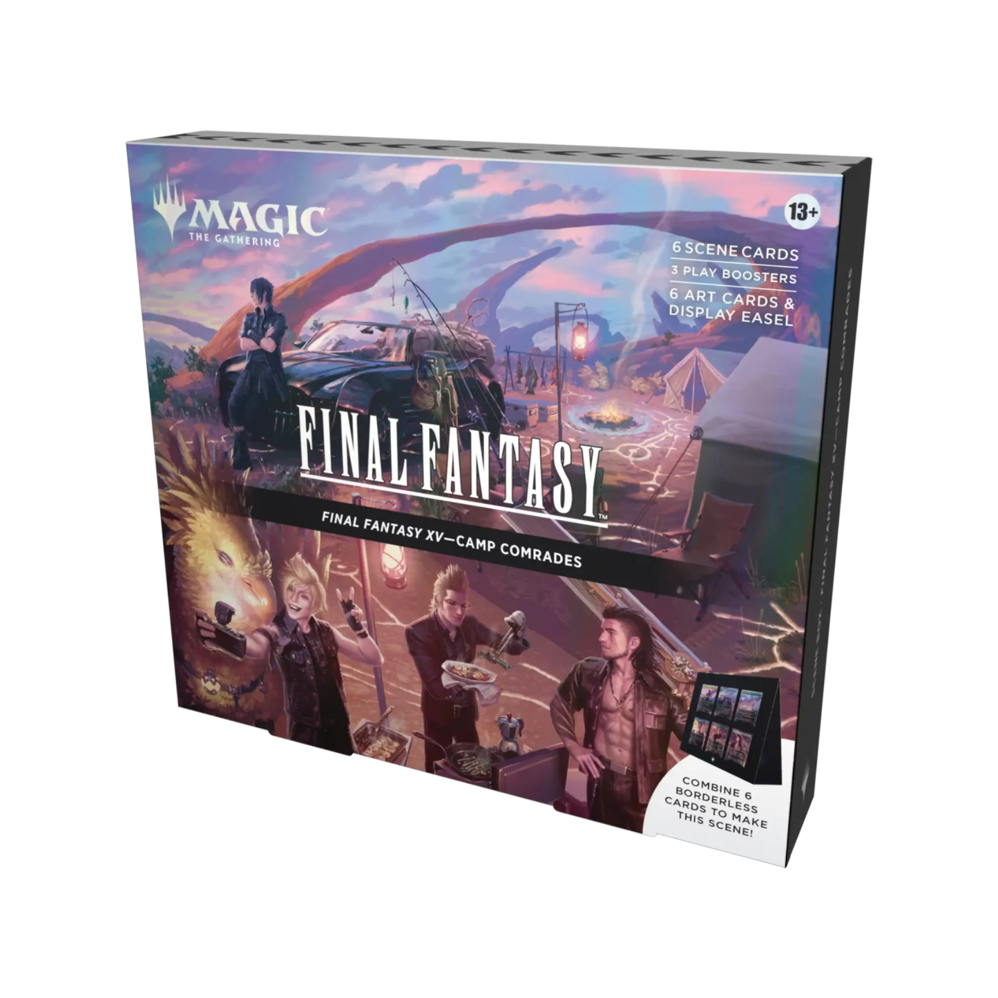Magic: The Gathering - Scene Box Final Fantasy XV: Camp Comrades
