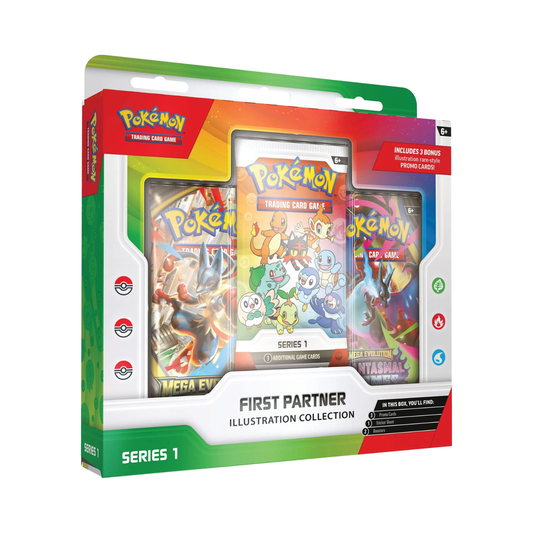 Pokemon TCG - First Partner Illustration Collection Q1 INGLES
