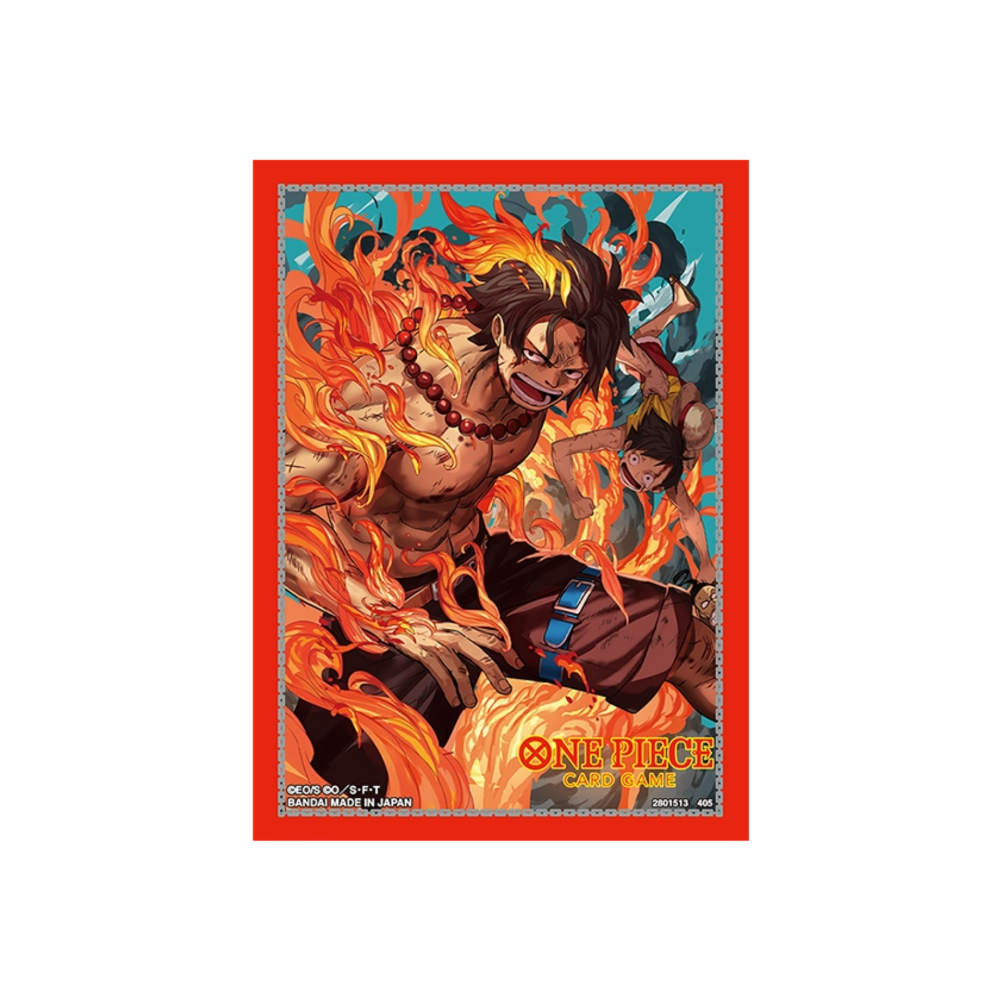 Official Card Sleeve TCG+ Store Edition vol. 5 - Portgas.D.Ace