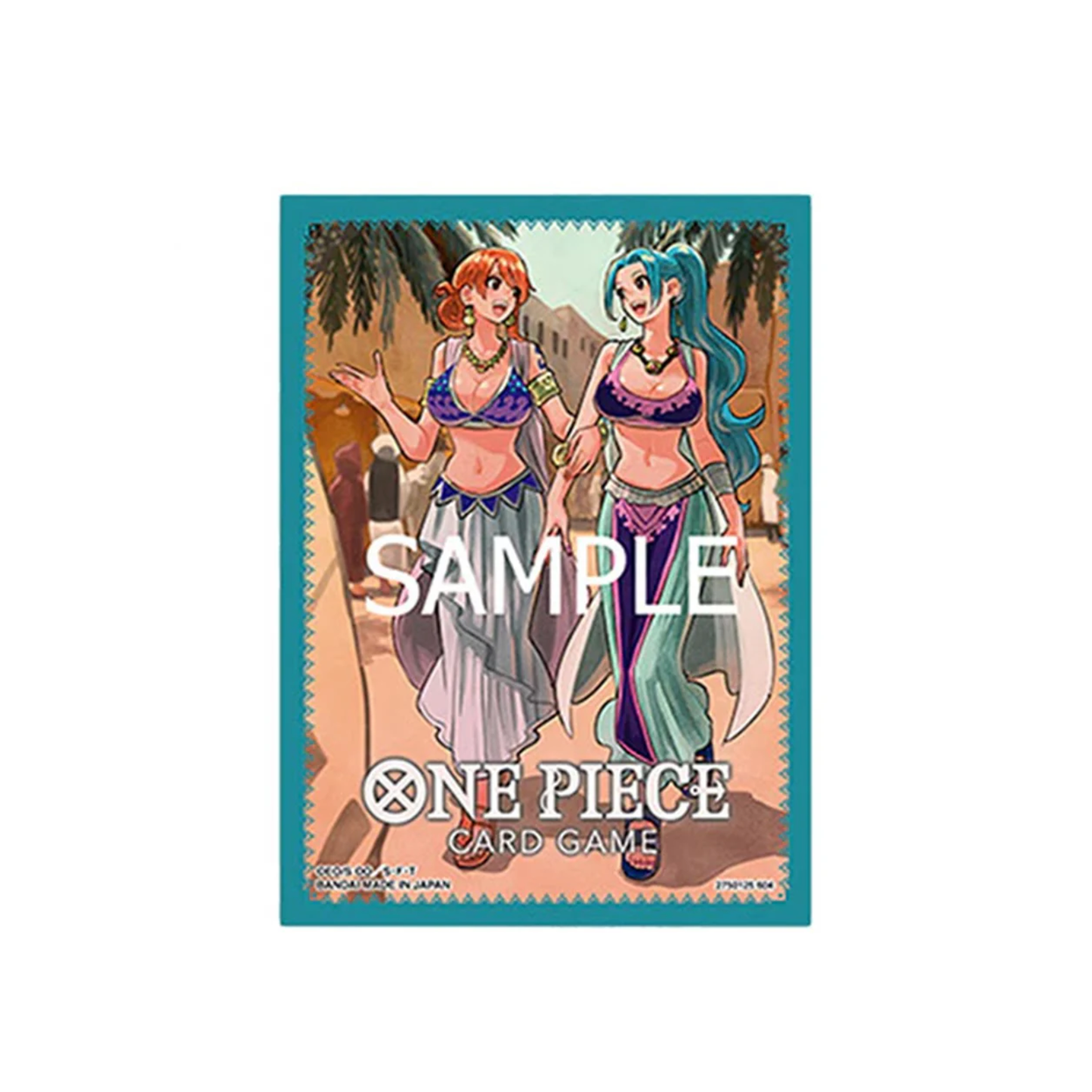 Official Card Sleeve TCG+ Store Edition vol. 1 - Nami & Vivi