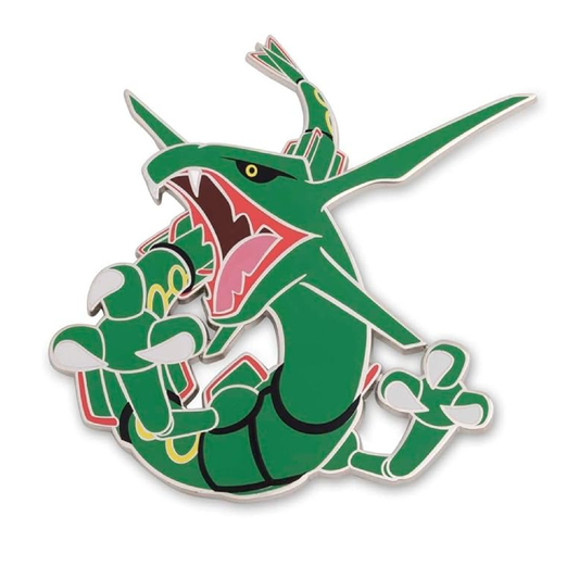 Pokémon Giant Pins: Rayquaza Oversize Pin