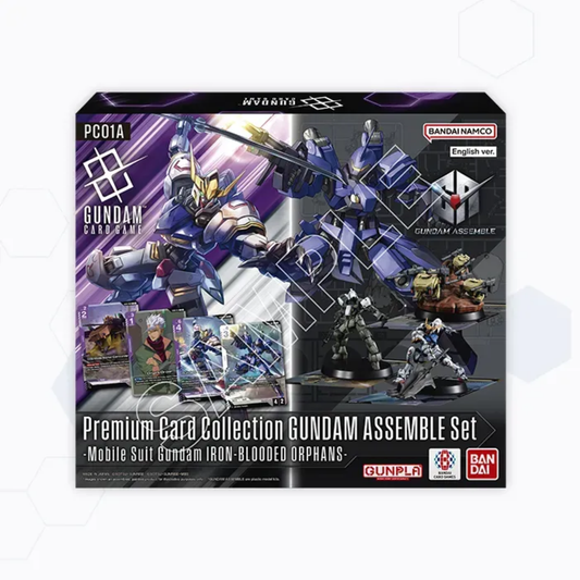 Premium Card Collection GUNDAM ASSEMBLE - Mobile Suit Gundam: Iron Blooded Orphans - [PC01A]