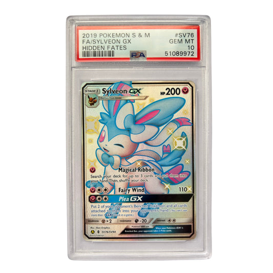 GRADED - Sylveon GX SV76 PSA 10