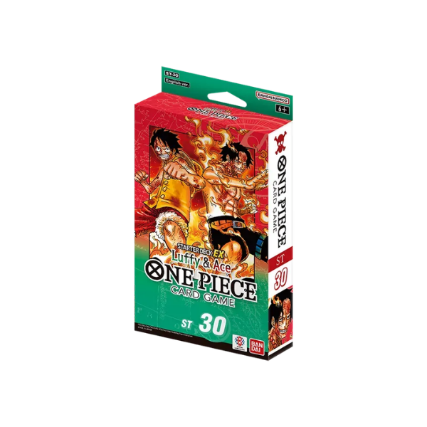 (PREVENTA) ONE PIECE CARD GAME - STARTER DECK EX -Luffy & Ace- [ST-30]