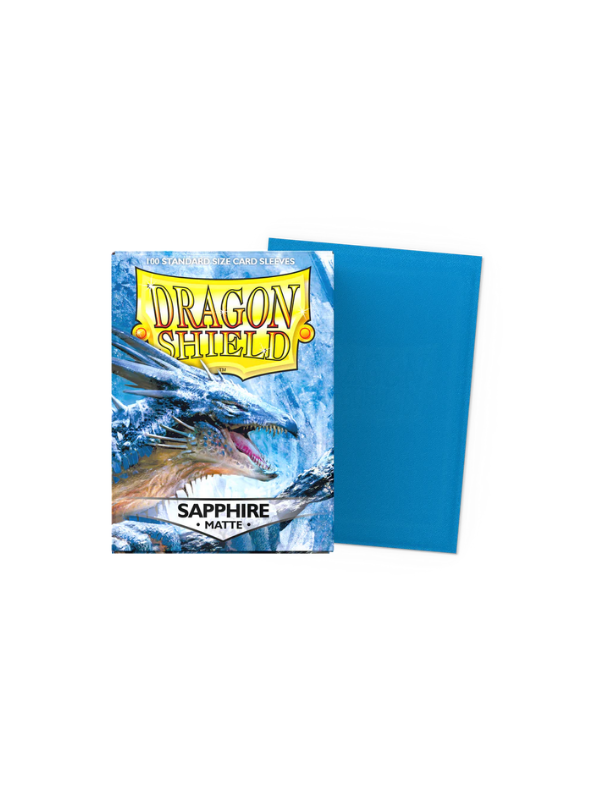 Dragon Shield Matte Sleeves Standard - Shappire