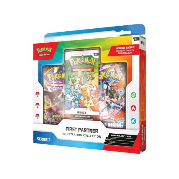 Pokemon TCG - First Partner Illustration Collection Q3 ESPAÑOL