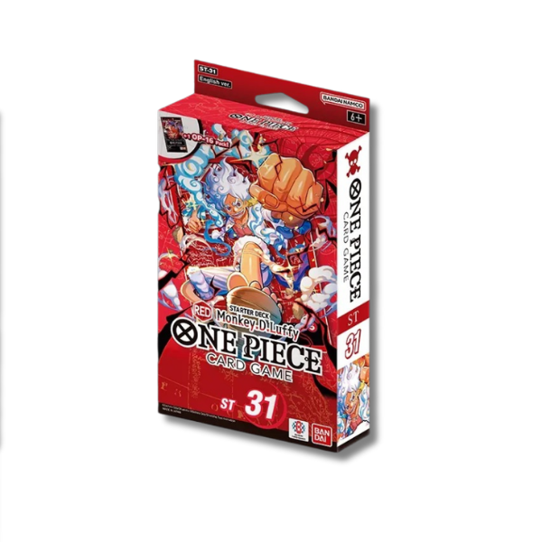 ONE PIECE CARD GAME - STARTER DECK EX -Monkey.D.Luffy- [ST-31]