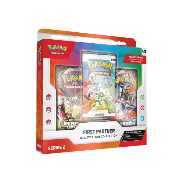 Pokemon TCG - First Partner Illustration Collection Q2 ESPAÑOL (MAXIMO 3 UNIDADES)