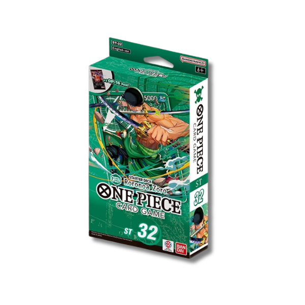 ONE PIECE CARD GAME - STARTER DECK EX -Roronoa Zoro- [ST-32]