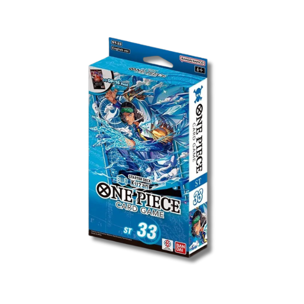 ONE PIECE CARD GAME - STARTER DECK EX -Kuzan- [ST-33]