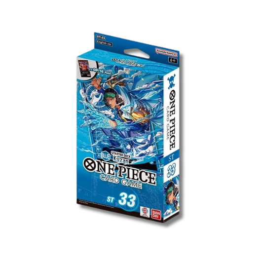 ONE PIECE CARD GAME - STARTER DECK EX -Kuzan- [ST-33]