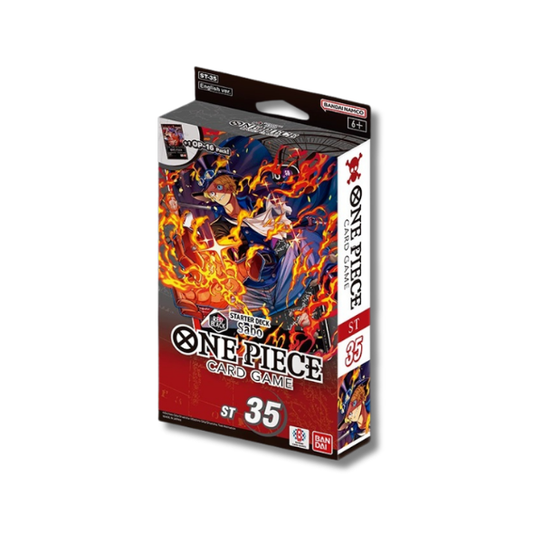 ONE PIECE CARD GAME - STARTER DECK EX -Sabo- [ST-35]