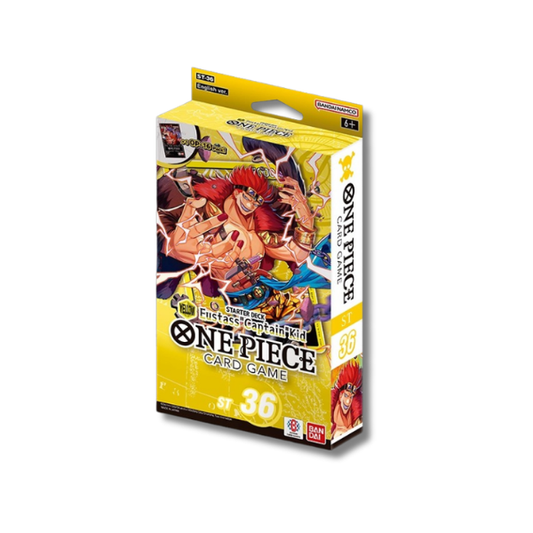 ONE PIECE CARD GAME - STARTER DECK -Eutass "Captain" Kid- [ST-36]
