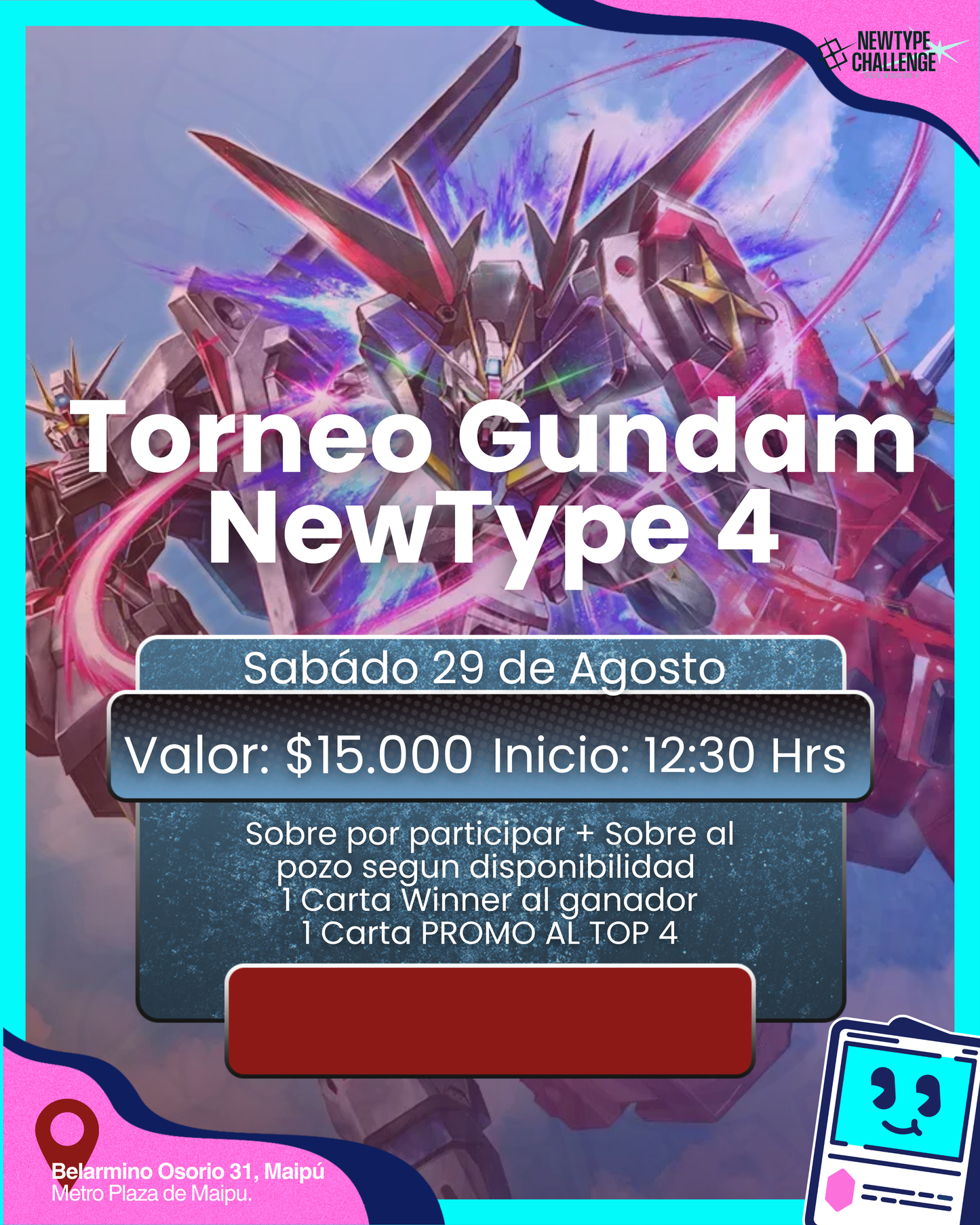 Gundam Newtype Challenge: Mission 4 - DRAWN MAIPÚ