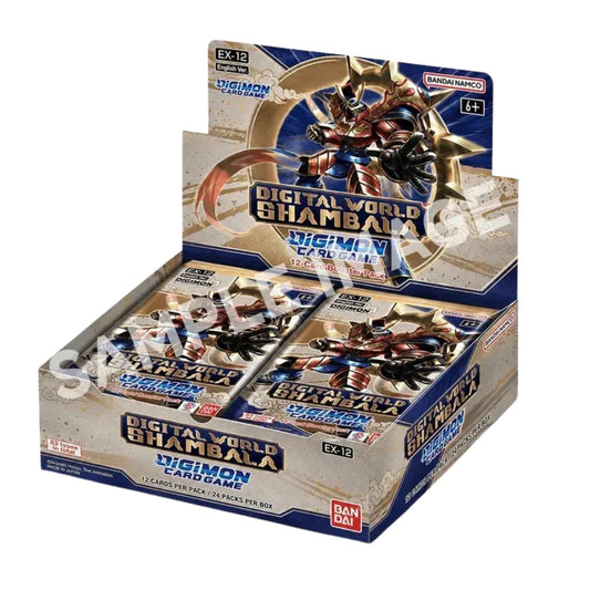 Ex12 Digital World Shambala Booster Box