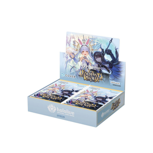hololive OFFICIAL CARD GAME Booster Box – Enchant Regalia