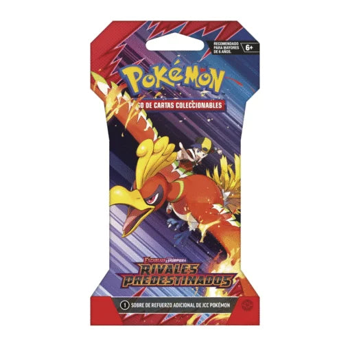 Sleeved Booster Pack - Destined Rivals