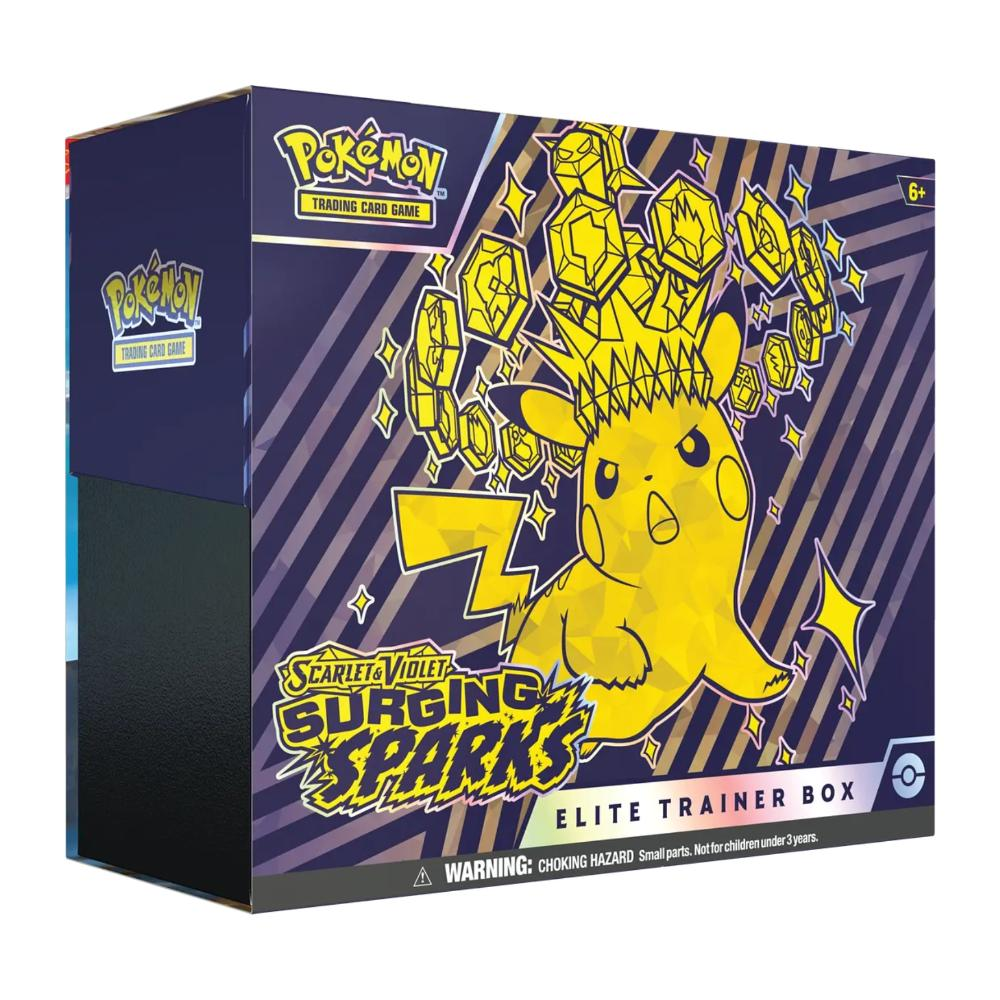 Elite Trainer Box - Surging Sparks