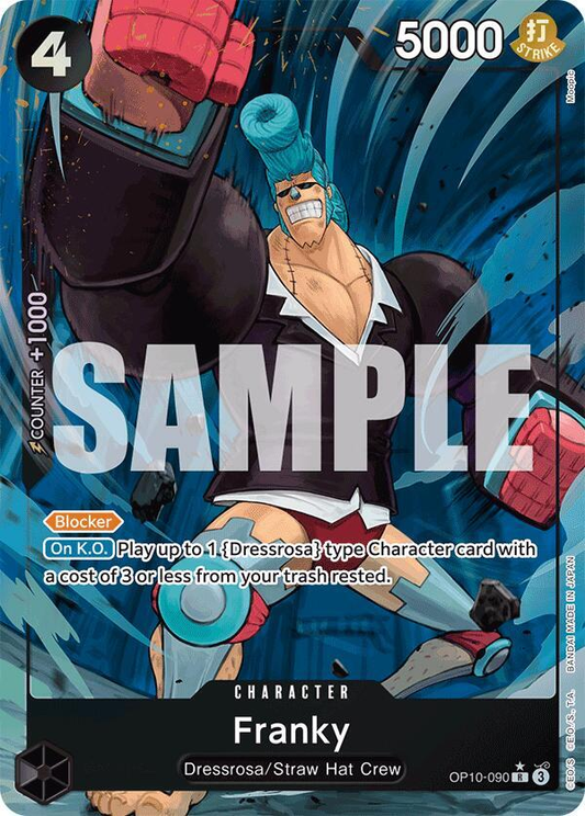 Franky (Parallel) - OP10-090