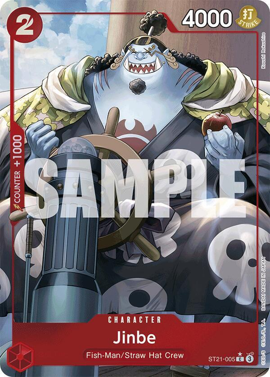Jinbe (Parallel) - ST21-005