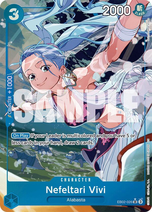 Nefeltari Vivi (Alternate Art) - EB02-026