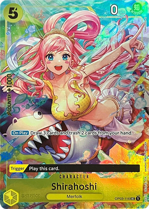 Shirahoshi (Premium Card Collection -BANDAI CARD GAMES Fest. 23-24 Edition-) - One Piece Promotion Cards