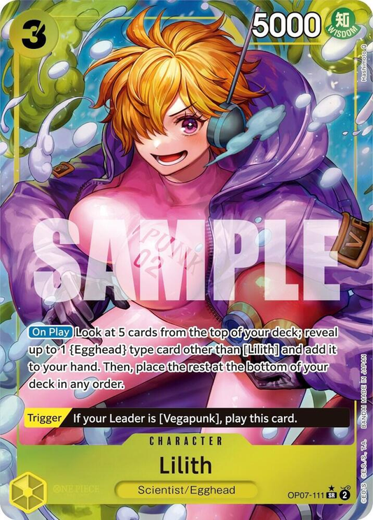 Lilith (Parallel) - 500 Years in the Future (OP07)