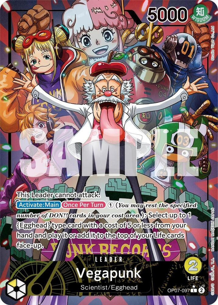 Vegapunk (Parallel) - OP07-097