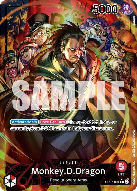 Monkey.D.Dragon (001) (Parallel) - 500 Years in the Future (OP07)