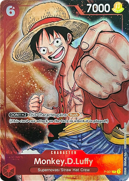 Monkey.D.Luffy (Premium Card Collection -BANDAI CARD GAMES Fest. 23-24 Edition-) - One Piece Promotion Cards (OP-PR)