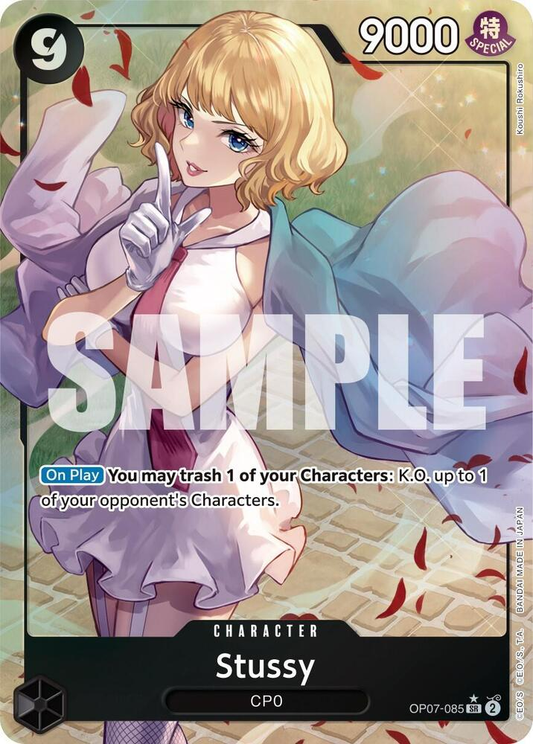 Stussy (Parallel) - OP07-085