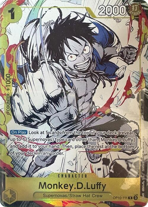 Monkey.D.Luffy (Premium Card Collection -6 assort vol.1-) - OP10-111