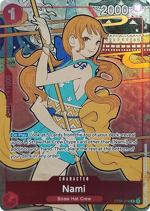Nami (English Version 1st Anniversary Set) - OP01-016