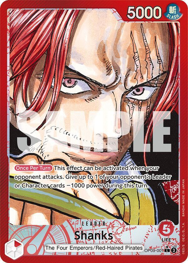 Shanks (001) (Parallel) - OP09-001