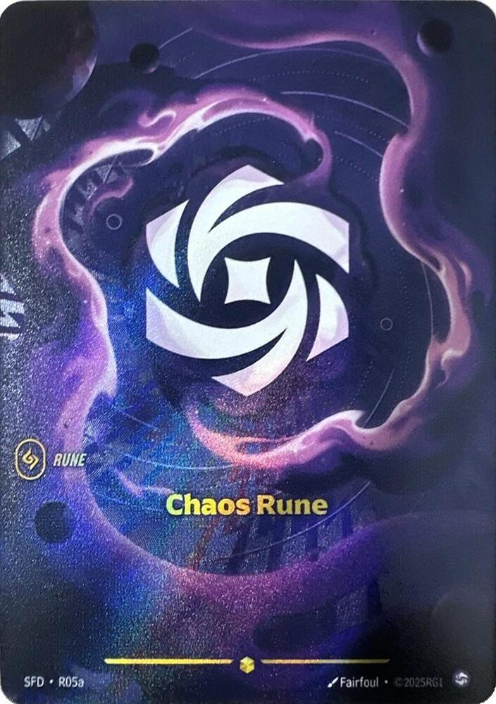CHAOS RUNE - SFD - R05a