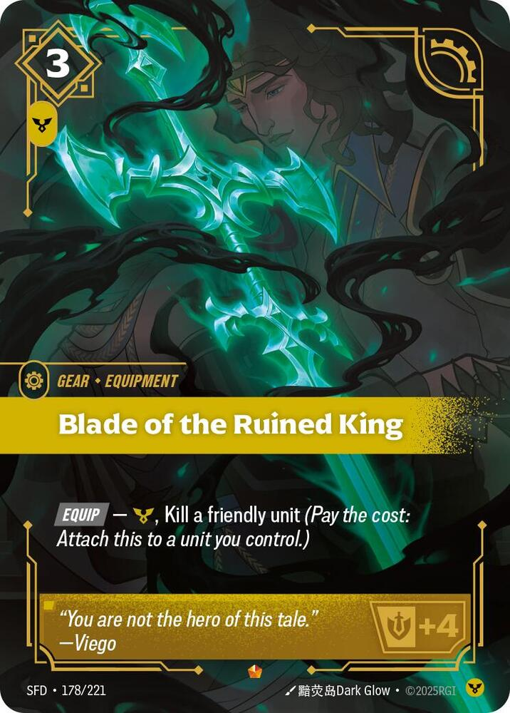 Blade of the Ruined King - 178/221 - Epic (Inglés Foil NM)