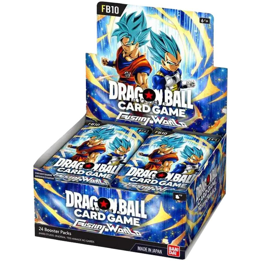 Dragon Ball Fusion World: -Cross Force-  [FB10]