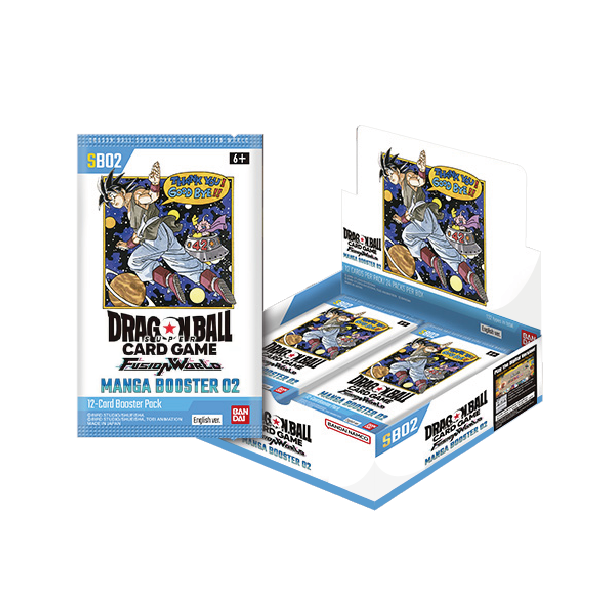 [PREVENTA] Dragon Ball Fusion World: MANGA BOOSTER 02 [SB02]