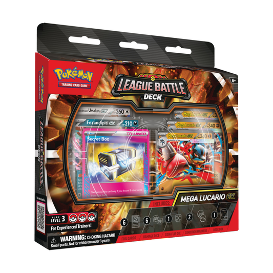 Mega Lucario ex League Battle Deck