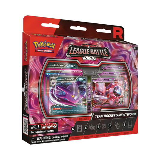 Team Rocket’s Mewtwo ex League Battle Deck