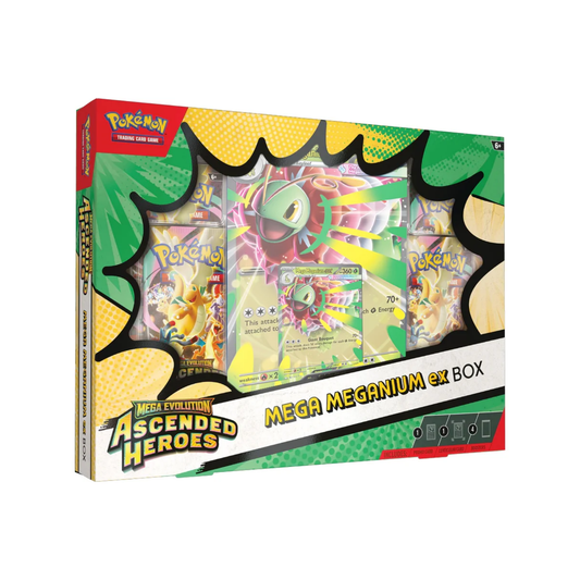Pokemon TCG: Ascended Heroes Mega Meganium EX Box