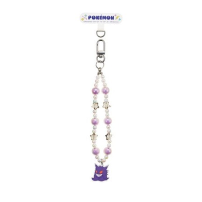 Pokemon Beaded Hand Strap : Gengar