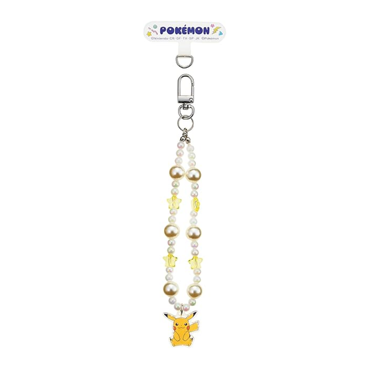 Pokemon Beaded Hand Strap : Pikachu